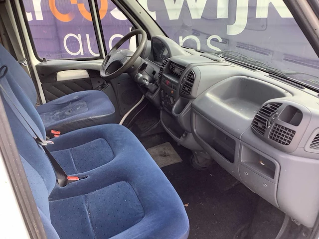 2006 - fiat - ducato - 11 2.3 jtd 285 dc - bedrijfswagen - afbeelding 10 van  12