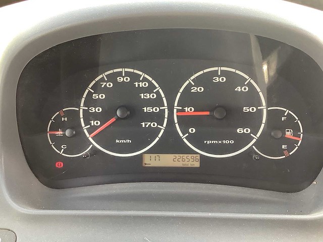 2006 - fiat - ducato - 11 2.3 jtd 285 dc - bedrijfswagen - afbeelding 12 van  12