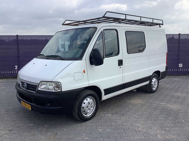 2006 - fiat - ducato - 11 2.3 jtd 285 dc - bedrijfswagen - afbeelding 1 van  12