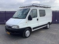 2006 - fiat - ducato - 11 2.3 jtd 285 dc - bedrijfswagen - afbeelding 1 van  12
