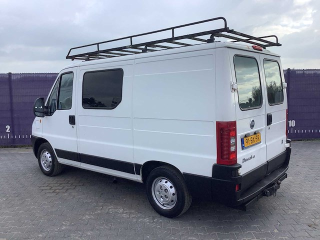 2006 - fiat - ducato - 11 2.3 jtd 285 dc - bedrijfswagen - afbeelding 3 van  12