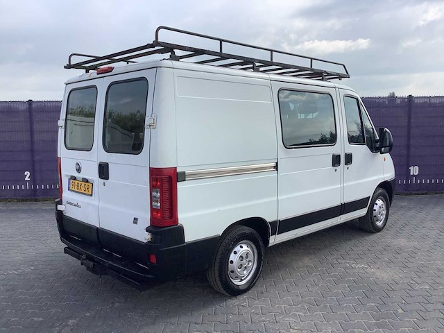 2006 - fiat - ducato - 11 2.3 jtd 285 dc - bedrijfswagen - afbeelding 4 van  12
