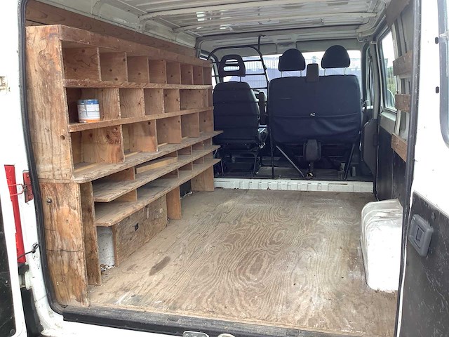 2006 - fiat - ducato - 11 2.3 jtd 285 dc - bedrijfswagen - afbeelding 5 van  12