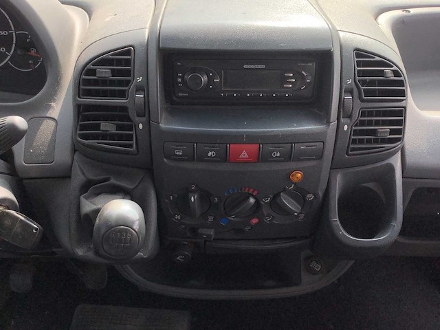 2006 - fiat - ducato - 11 2.3 jtd 285 dc - bedrijfswagen - afbeelding 9 van  12