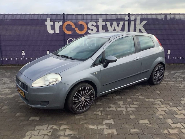 2006 - fiat - grande punto - 1.2 sportsound - personenauto - afbeelding 1 van  11