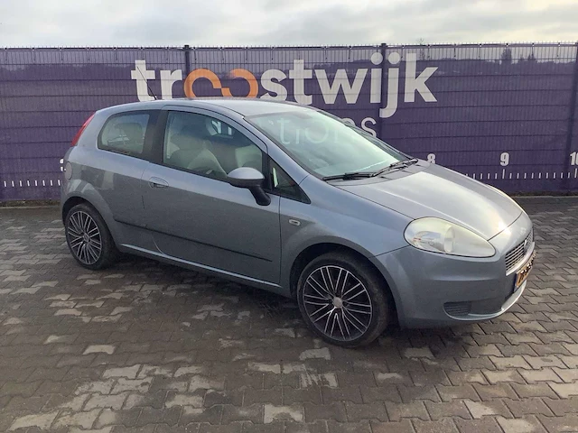 2006 - fiat - grande punto - 1.2 sportsound - personenauto - afbeelding 4 van  11