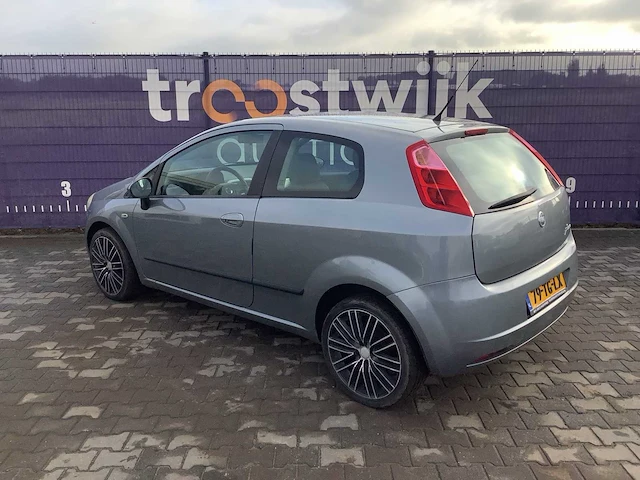 2006 - fiat - grande punto - 1.2 sportsound - personenauto - afbeelding 5 van  11