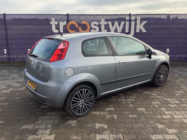 2006 - fiat - grande punto - 1.2 sportsound - personenauto - afbeelding 6 van  11
