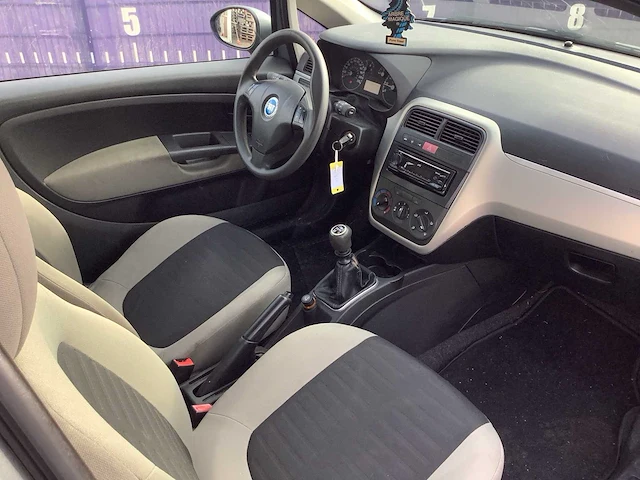 2006 - fiat - grande punto - 1.2 sportsound - personenauto - afbeelding 7 van  11