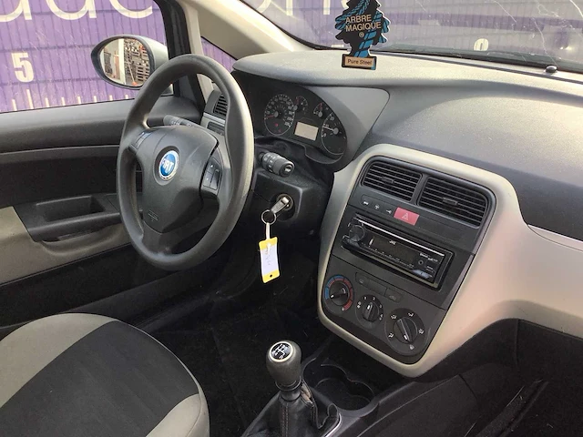 2006 - fiat - grande punto - 1.2 sportsound - personenauto - afbeelding 8 van  11