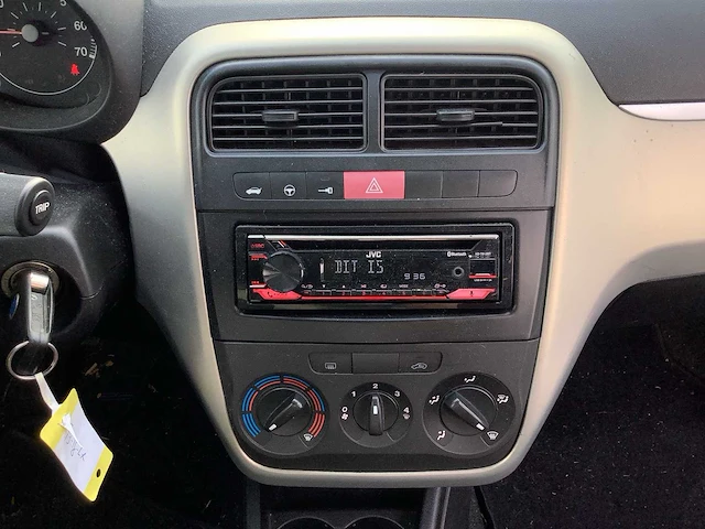 2006 - fiat - grande punto - 1.2 sportsound - personenauto - afbeelding 10 van  11