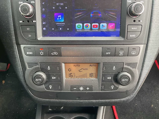 2006 - fiat - grande punto - 1.4-16v sport - personenauto - afbeelding 3 van  16