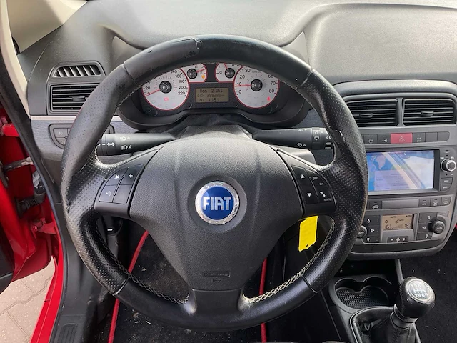 2006 - fiat - grande punto - 1.4-16v sport - personenauto - afbeelding 6 van  16