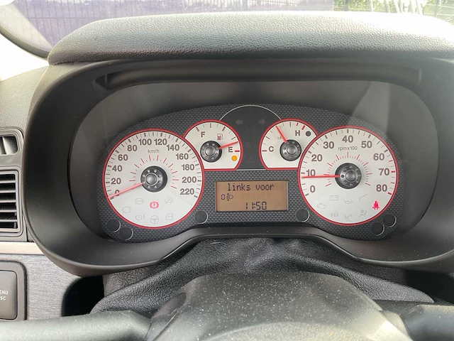 2006 - fiat - grande punto - 1.4-16v sport - personenauto - afbeelding 8 van  16