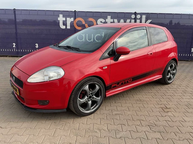 2006 - fiat - grande punto - 1.4-16v sport - personenauto - afbeelding 1 van  16