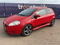 2006 - fiat - grande punto - 1.4-16v sport - personenauto - afbeelding 1 van  16