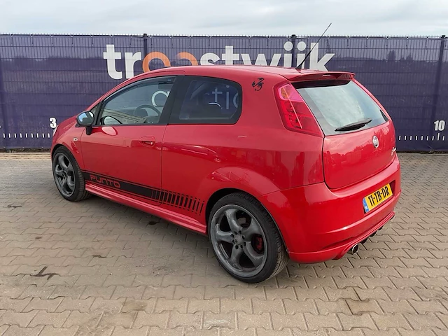 2006 - fiat - grande punto - 1.4-16v sport - personenauto - afbeelding 10 van  16