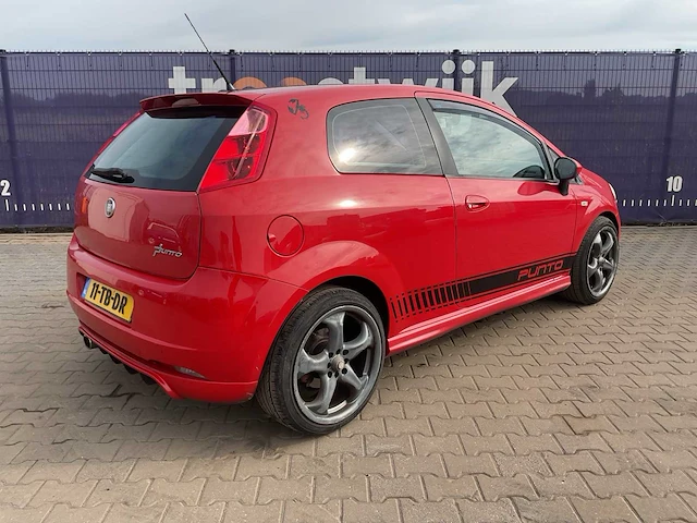 2006 - fiat - grande punto - 1.4-16v sport - personenauto - afbeelding 11 van  16