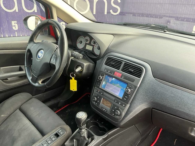 2006 - fiat - grande punto - 1.4-16v sport - personenauto - afbeelding 14 van  16