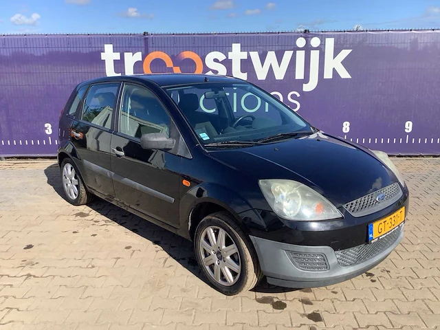 2006 - ford - fiesta - 1.3-8v culture - personenauto - afbeelding 4 van  11