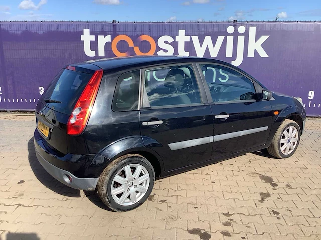 2006 - ford - fiesta - 1.3-8v culture - personenauto - afbeelding 6 van  11