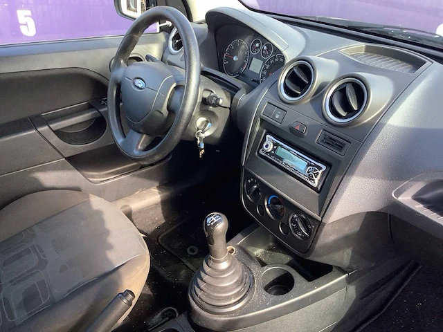 2006 - ford - fiesta - 1.3-8v culture - personenauto - afbeelding 8 van  11