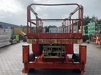2006 - haulotte - h12sx 4x4 - ruwterrein schaarhoogwerker - afbeelding 3 van  21