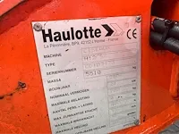 2006 - haulotte - h12sx 4x4 - ruwterrein schaarhoogwerker - afbeelding 10 van  21