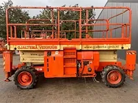 2006 - haulotte - h12sx 4x4 - ruwterrein schaarhoogwerker