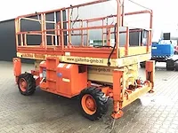 2006 - haulotte - h12sx 4x4 - ruwterrein schaarhoogwerker - afbeelding 17 van  21