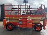 2006 - haulotte - h12sx 4x4 - ruwterrein schaarhoogwerker - afbeelding 18 van  21
