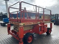 2006 - haulotte - h12sx 4x4 - ruwterrein schaarhoogwerker - afbeelding 21 van  21