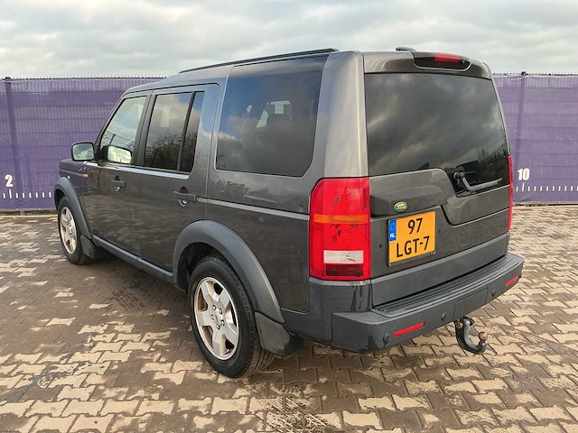 2006 - land rover - discovery - 2.7 tdv6 s - personenauto - afbeelding 8 van  14