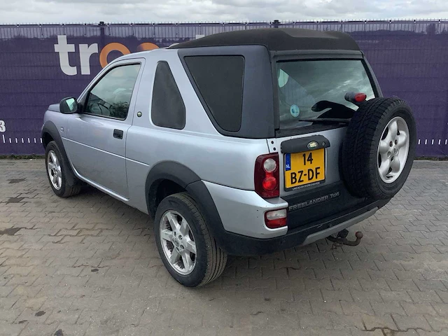 2006 - land rover - freelander hardback - 2.0 td4 e quest - bedrijfswagen - afbeelding 4 van  14