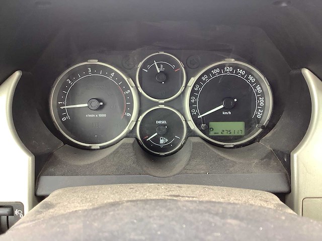 2006 - land rover - freelander hardback - 2.0 td4 e quest - bedrijfswagen - afbeelding 12 van  14