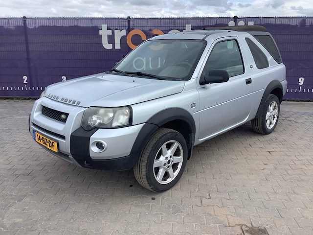 2006 - land rover - freelander hardback - 2.0 td4 e quest - bedrijfswagen - afbeelding 1 van  14