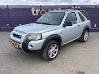 2006 - land rover - freelander hardback - 2.0 td4 e quest - bedrijfswagen - afbeelding 1 van  14