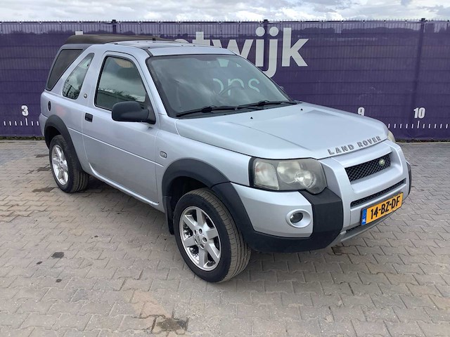 2006 - land rover - freelander hardback - 2.0 td4 e quest - bedrijfswagen - afbeelding 2 van  14