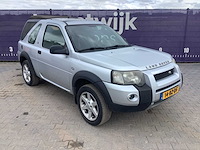 2006 - land rover - freelander hardback - 2.0 td4 e quest - bedrijfswagen - afbeelding 2 van  14