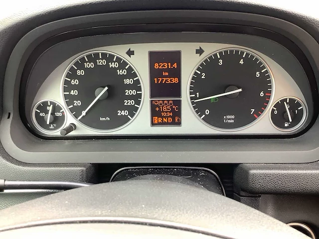 2006 - mercedes-benz - b-klasse - 200 turbo - personenauto - afbeelding 3 van  13