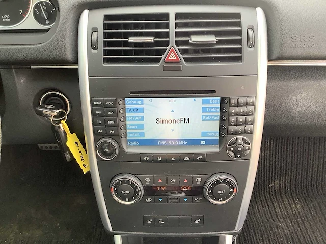 2006 - mercedes-benz - b-klasse - 200 turbo - personenauto - afbeelding 11 van  13