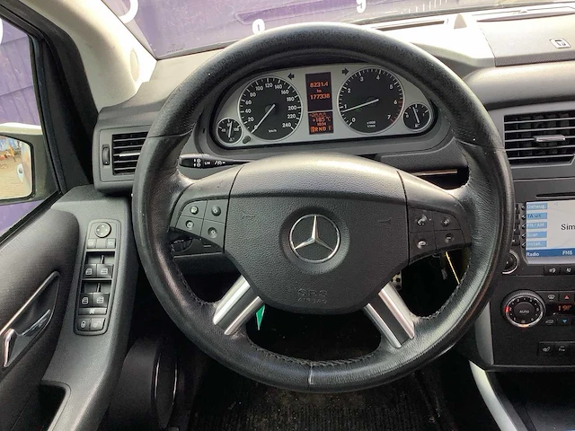 2006 - mercedes-benz - b-klasse - 200 turbo - personenauto - afbeelding 12 van  13