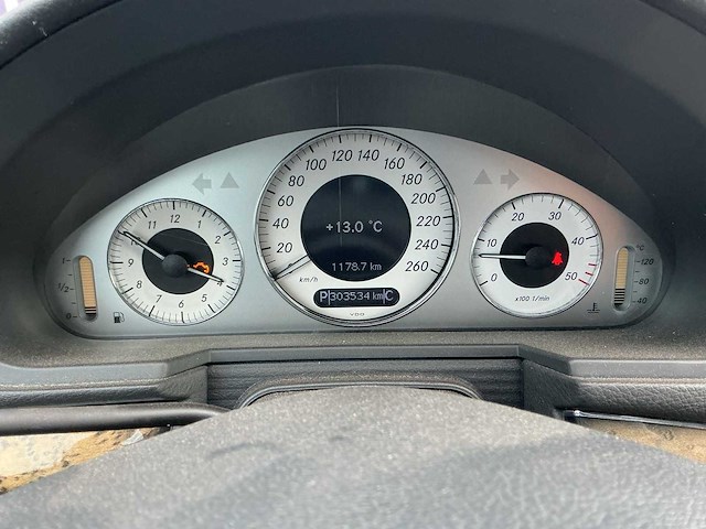 2006 - mercedes-benz - e-klasse - 280 cdi avantgarde - personenauto - afbeelding 4 van  12