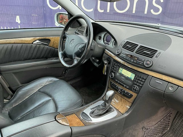 2006 - mercedes-benz - e-klasse - 280 cdi avantgarde - personenauto - afbeelding 10 van  12