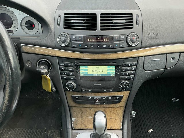 2006 - mercedes-benz - e-klasse - 280 cdi avantgarde - personenauto - afbeelding 11 van  12