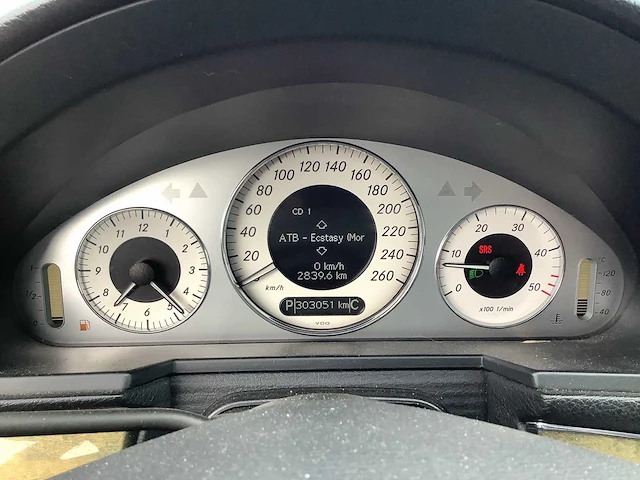 2006 - mercedes-benz - e320 cdi bedrijfswagen - afbeelding 7 van  18