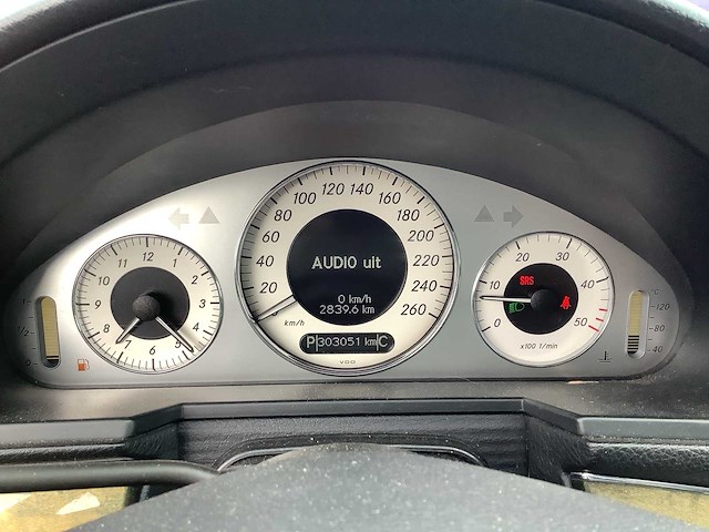 2006 - mercedes-benz - e320 cdi bedrijfswagen - afbeelding 14 van  18