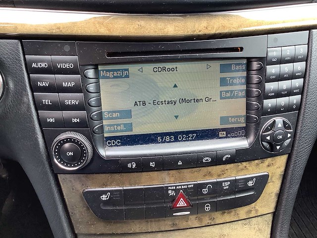 2006 - mercedes-benz - e320 cdi bedrijfswagen - afbeelding 18 van  18