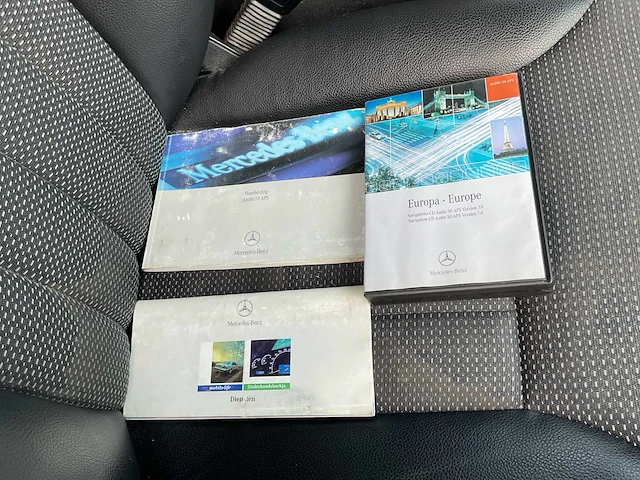 2006 - mercedes-benz - m-klasse - 280 cdi - bedrijfswagen - afbeelding 7 van  16
