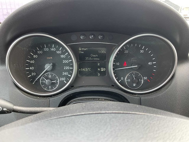 2006 - mercedes-benz - m-klasse - 280 cdi - bedrijfswagen - afbeelding 14 van  16